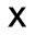 x