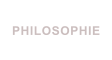 PHILOSOPHIE